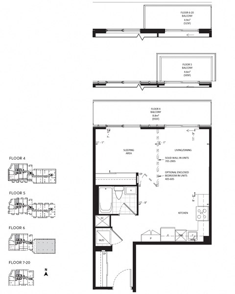 55 Smooth Rose Court & 325 Yorkland Blvd 1-3 Beds Apartment for Rent - Photo Gallery 130